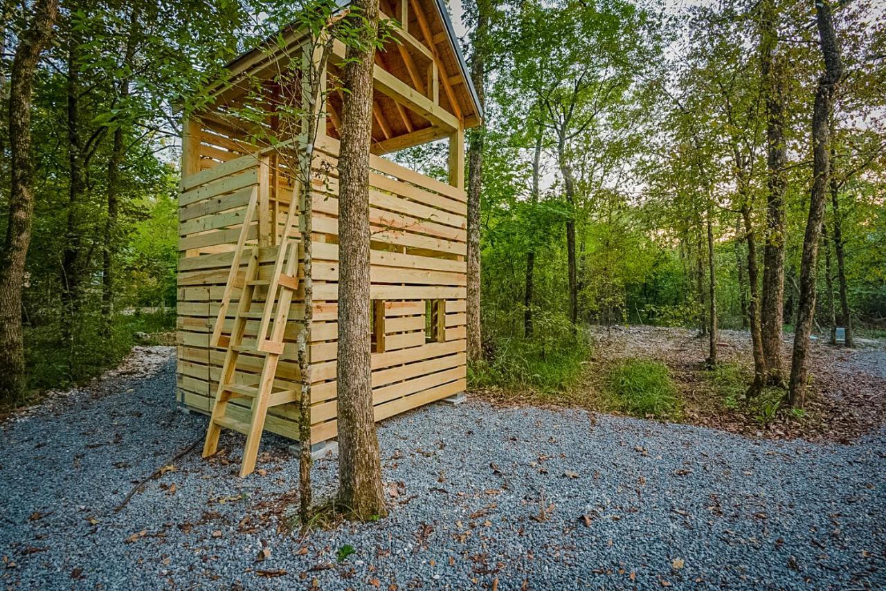 "The Barndo" 4Br Luxury Cabin, Hot Tub, Fire Pit, Bunks, Arcades, Playhouse! Брокен-Боу Экстерьер фото